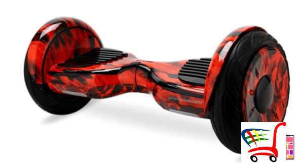 Premium:  Hoverboard / Hoverbord 8 Incha Super -