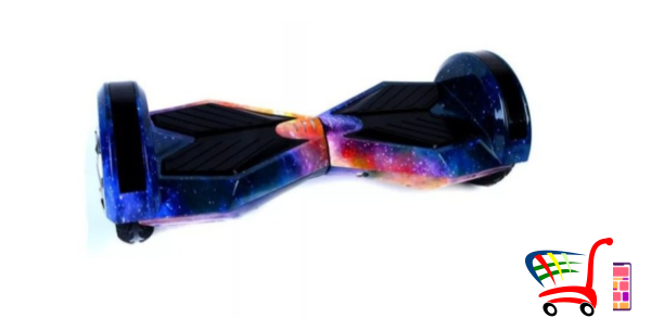 Premium:  Hoverboard / Hoverbord 8 Incha Super Color 4 -