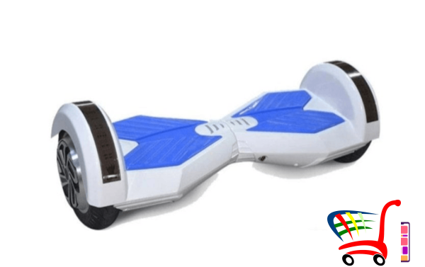 Premium:  Hoverboard / Hoverbord 8 Incha Super Color 7 -