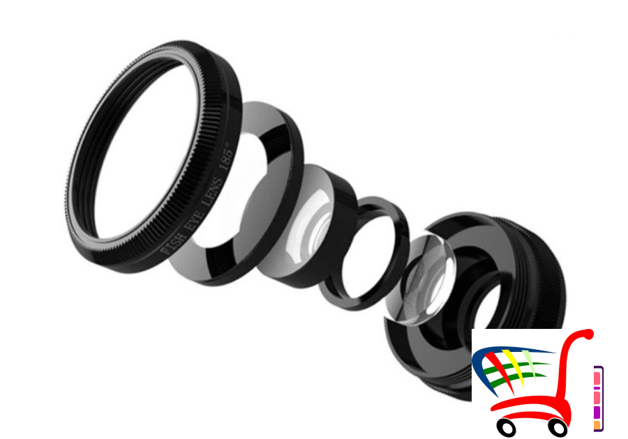 Premium: Teleskop Za Vas Mobilni Telefon 12X Zoom ! -