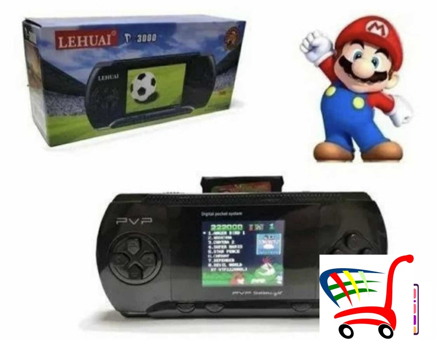 Prenosiva Runa Konzola Sa Igricama P3000 -