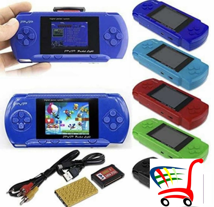 Prenosiva Runa Konzola Sa Igricama P3000 -