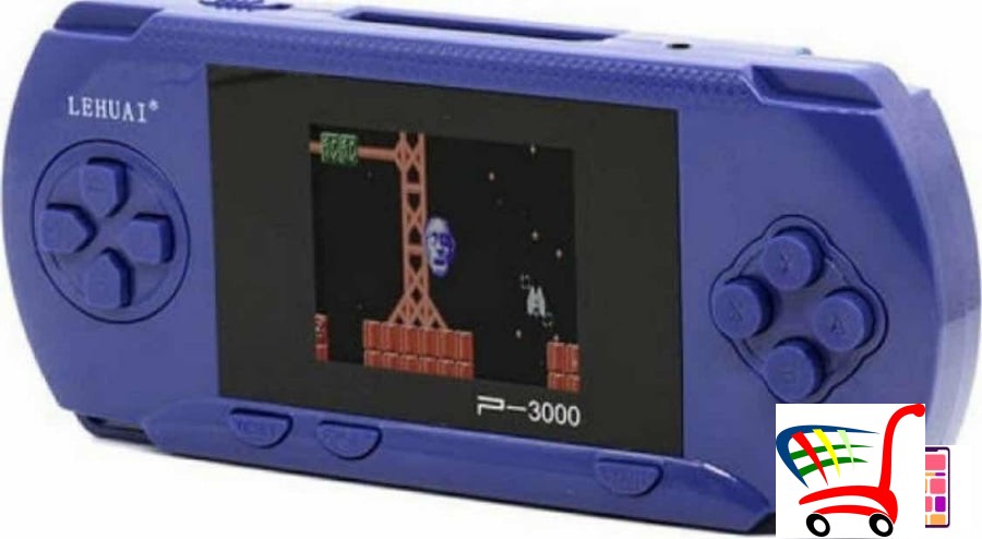 Prenosiva Runa Konzola Sa Igricama P3000 -