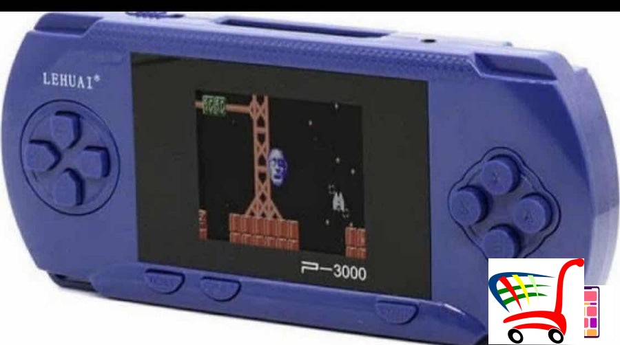 Prenosiva Runa Konzola Sa Igricama P3000 -