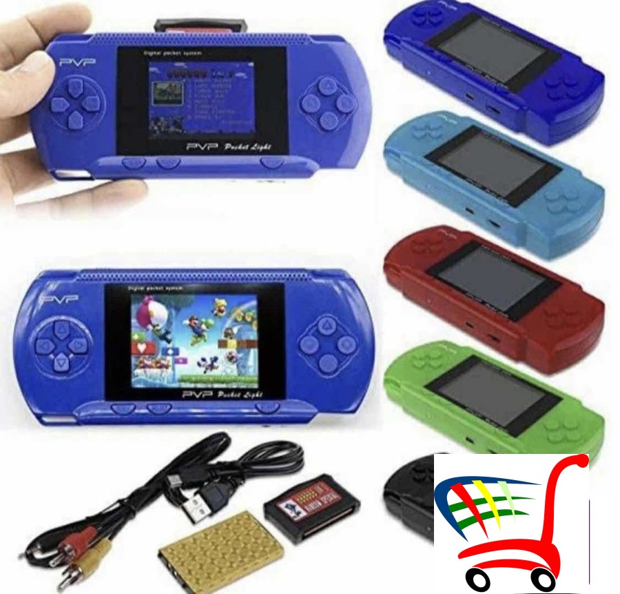 Prenosiva Runa Konzola Sa Igricama P3000 -