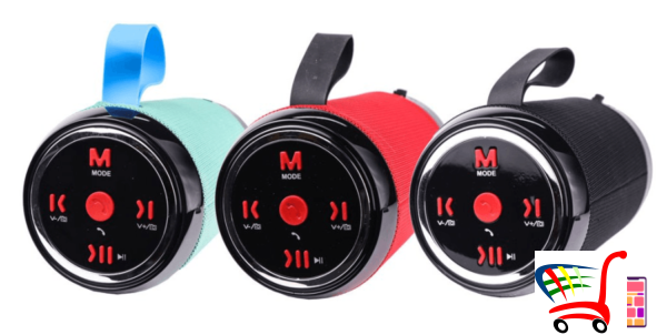 Prenosivi Bluetooth Zvucnik Ws-1812 () -