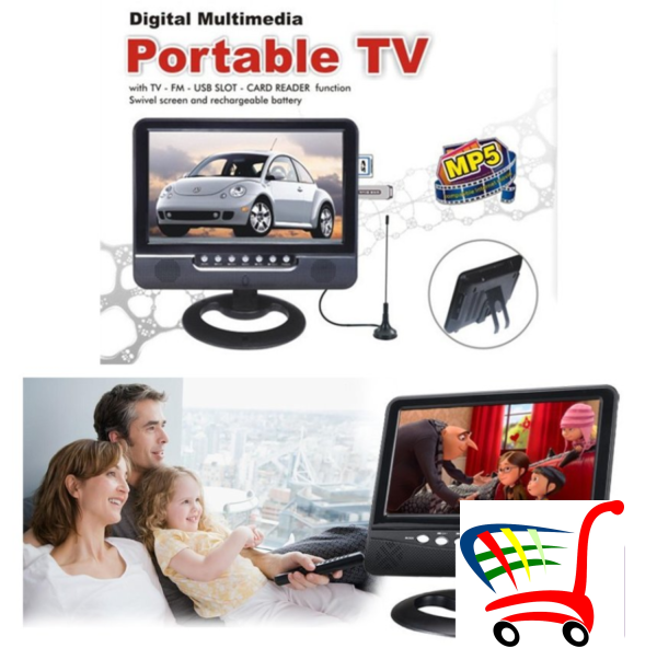 Prenosivi Portabl Tv - Ns701