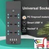 Produzni Kabal Sa Nastavcima Za Utinice I Usb Portove -