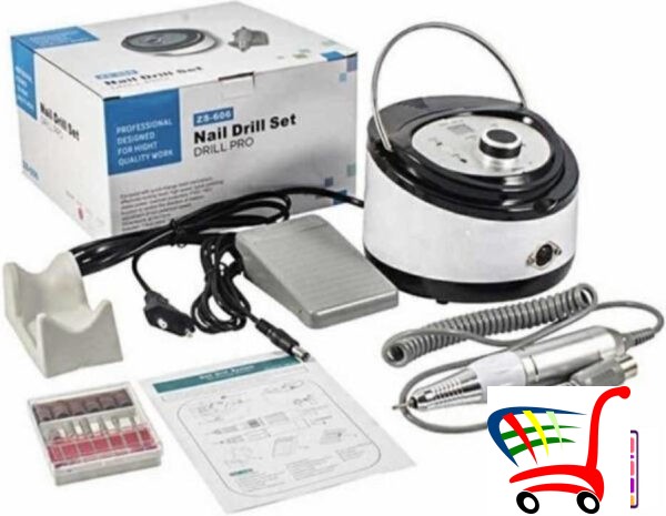Profesionalna Turpija Za Nokte / Drill Pro Zs-606 -