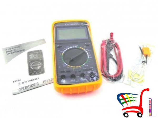 Profesionalni Digitalni Unimer Dt9208A -