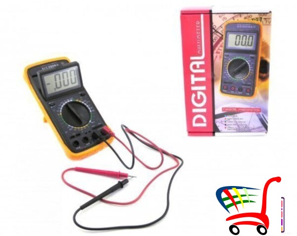 Profesionalni Digitalni Unimer Dt9208A -