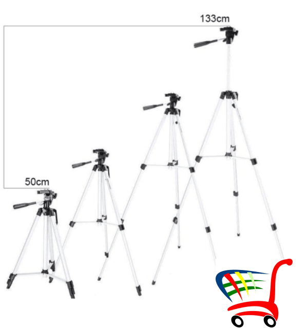 Profesionalni Stativ (Tripod 330A) -