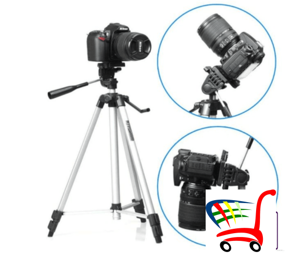 Profesionalni Stativ (Tripod 330A) -