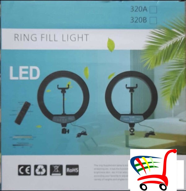 Profesionalno Svetlo Za Snimanje Ring Light 30Cm -