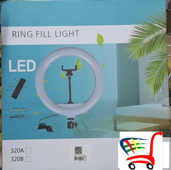 Profesionalno Svetlo Za Snimanje Ring Light 30Cm -