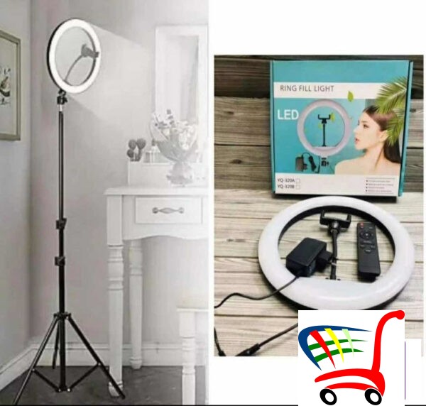 Profesionalno Svetlo Za Snimanje Ring Light 30Cm -