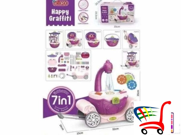 Projektor I Kozmeticki Set 7U1 -