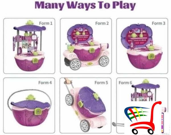 Projektor I Kozmeticki Set 7U1 -