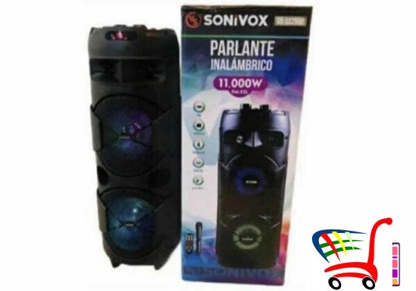 Provesionalni Bluetooth Karaoke Zvucnik - Sonivox