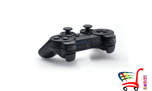 Ps3 - Playstation 3 Wireless Gamepad Dzojstik Black Crni