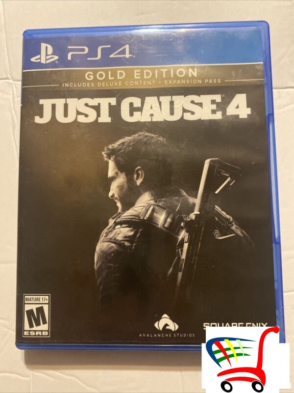 Ps4 Just Cause 4 Gold Edition Cd -