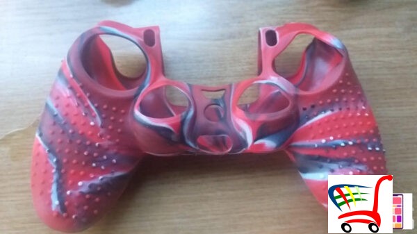 Ps4 Maska - Crvena