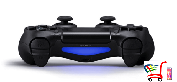 Ps4 - Playstation 4 Wireless Gamepad Dzojstik Black Crni
