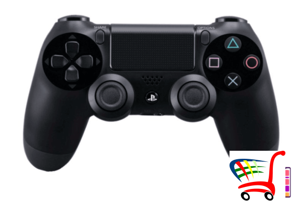 Ps4 - Playstation 4 Wireless Gamepad Dzojstik Black Crni