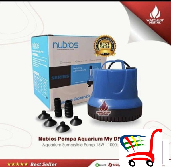 Pumpa Za Akvarijum - Nubios 7W 15W I 20W