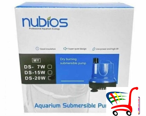 Pumpa Za Akvarijum - Nubios 7W 15W I 20W