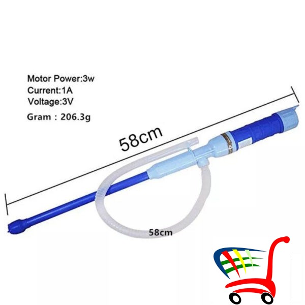 Pumpa Za Pretakanje Goriva I Tecnosti Na Baterije -