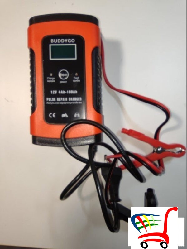 Punjac Za Automobilske Baterije 12V/5Amp-Punjac-Punjac -