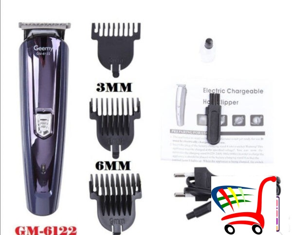 Punjiva Masinica Trimer-Brijanje Gm 6122 -