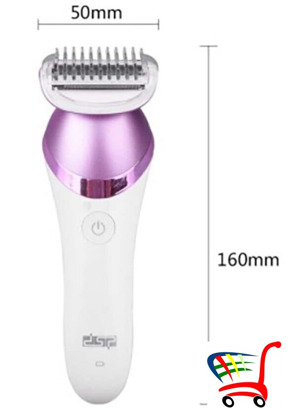 Punjivi Enski Epilator E-70019 6 U 1 -
