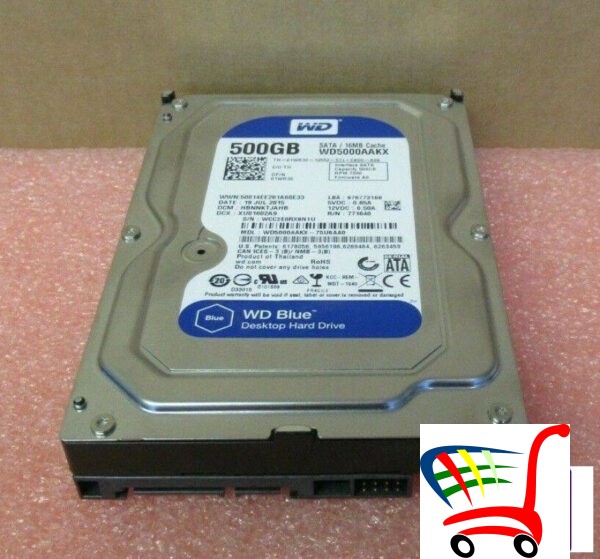 Purple Hard Disk 500Gb- -