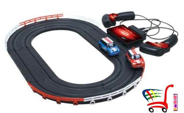 Racing Track Trkaka Staza Sa Automobilima -