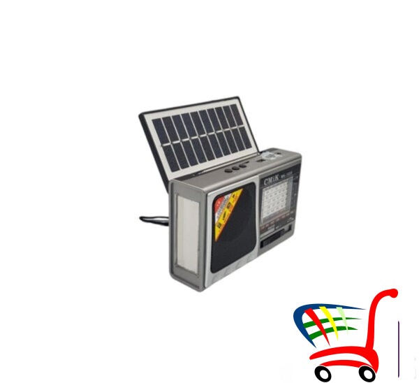 Radio Fm Tranzistor Solarno Punjenje + Bluetooth Mk-149S -