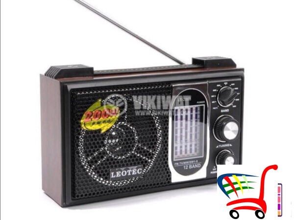 Radio Na Struju Ili Baterije Leotec -