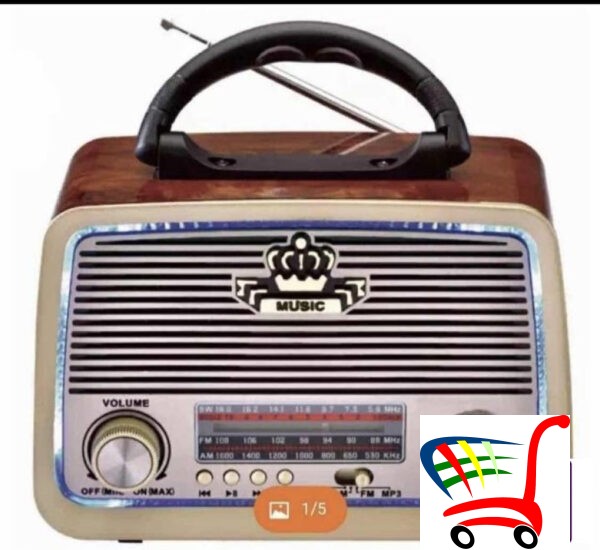 Radio Retro - Blutut Tranzistor Mk 173 Bt