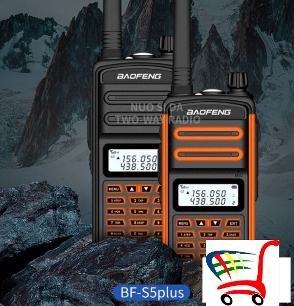 Radio Stanica Baofeng Bf-S5 Plus -