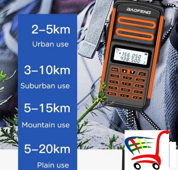 Radio Stanica Baofeng Bf-S5 Plus -