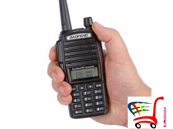 Radio Stanica Baofeng Dual Band -