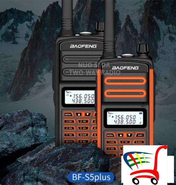 Radio Stanica-Walkie Talkie-Voki Toki-Radio Stanica S5 Plus -