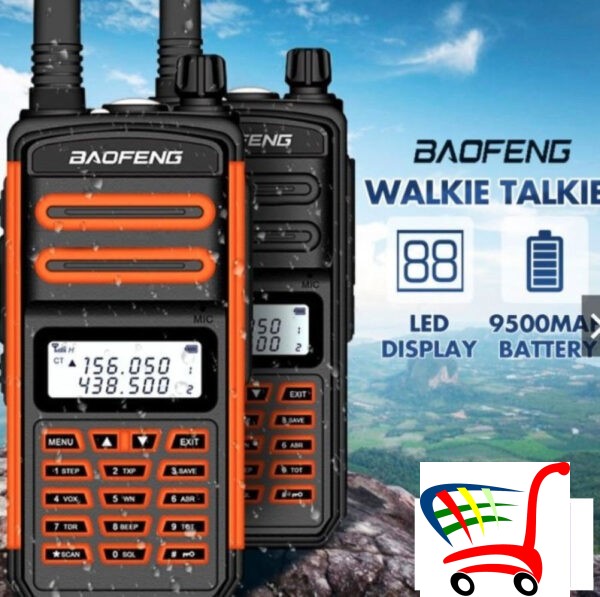 Radio Stanica-Walkie Talkie-Voki Toki-Radio Stanica S5 Plus -