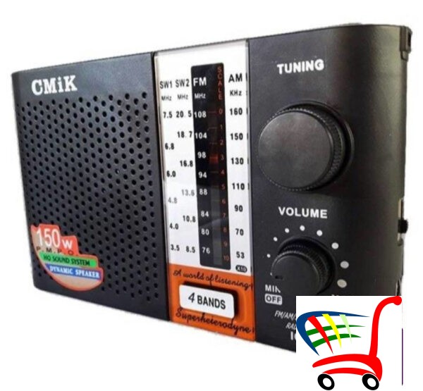 Radio Tranzistor Cmik -