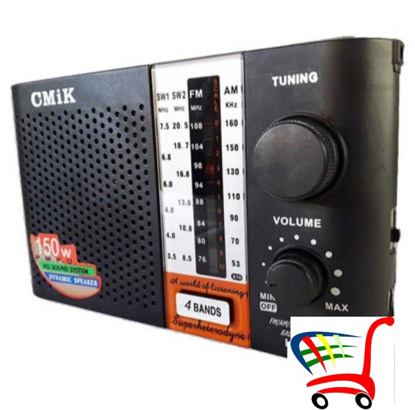 Radio Tranzistor Cmik -