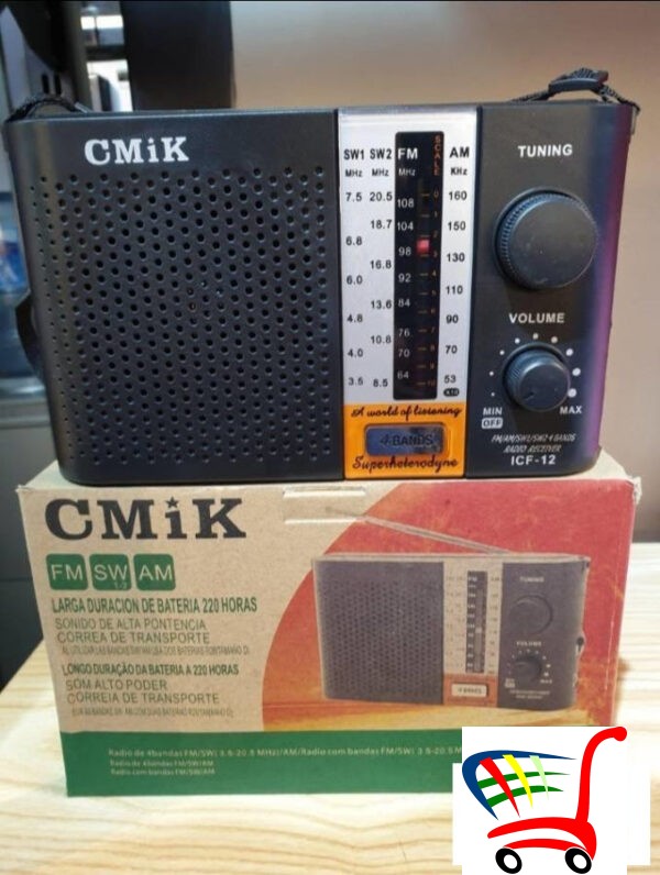 Radio Tranzistor Cmik -