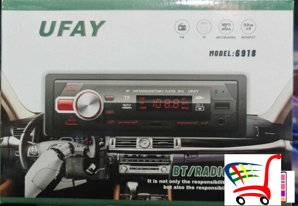 Radio Za Auto Blutut -6918 -