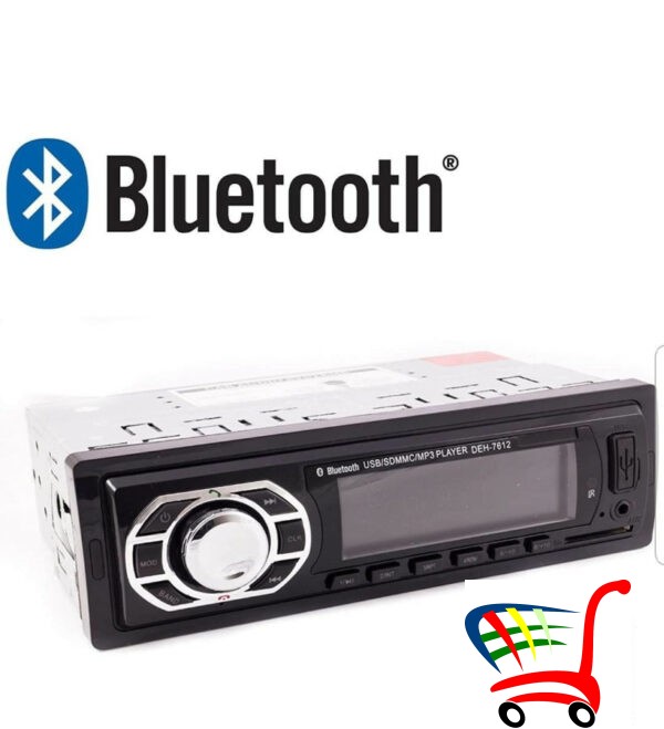 Radio Za Auto - Blutut Mp3 Usb Sd Bt-312