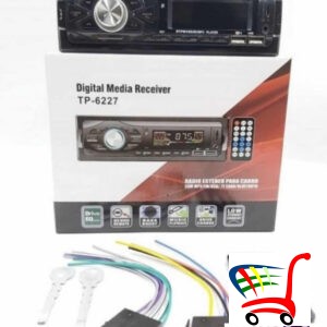 Radio Za Auto Bt-Usb-Mp3 Dalinski Tp-6227C -